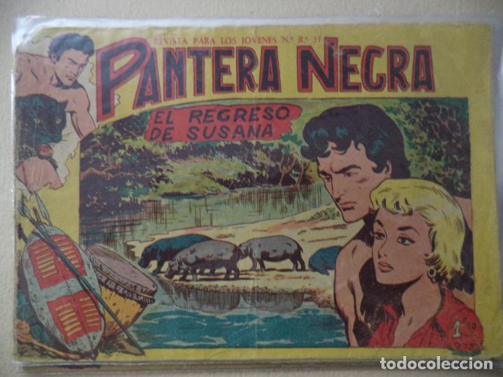 Tebeos: PANTERA NEGRA N&ordm; 23 ORIGINAL - Foto 1