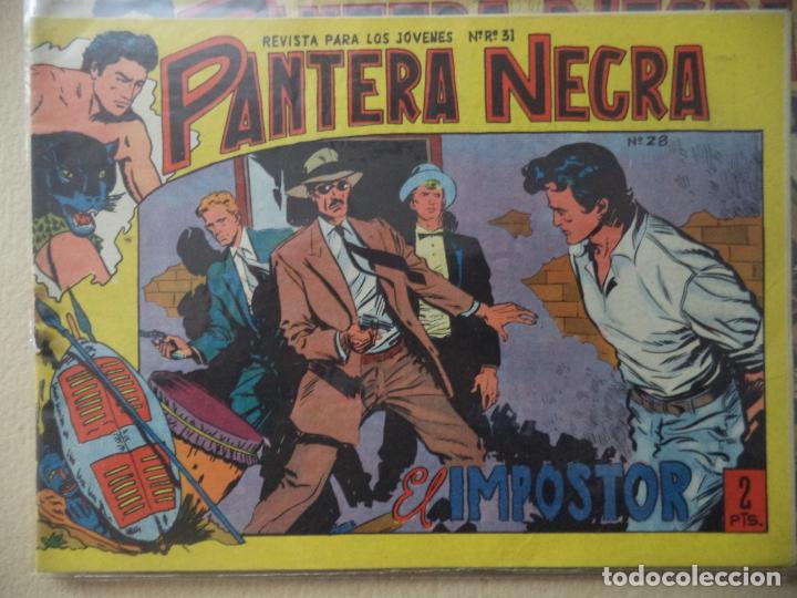 Tebeos: PANTERA NEGRA N&ordm; 28 ORIGINAL - Foto 1