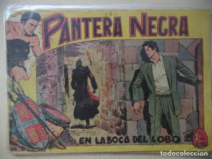 Tebeos: PANTERA NEGRA N&ordm; 16 ORIGINAL - Foto 1