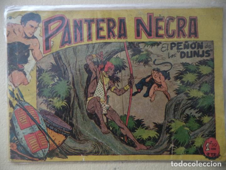 Tebeos: PANTERA NEGRA N&ordm; 41ORIGINAL - Foto 1