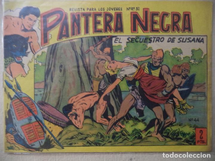Tebeos: PANTERA NEGRA N&ordm; 44 ORIGINAL - Foto 1