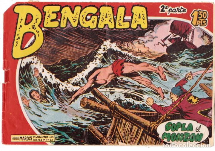 Tebeos: BENGALA 2 PARTE EDITORIAL MAGA ORIGINAL N&ordm; II - 4 - Foto 1