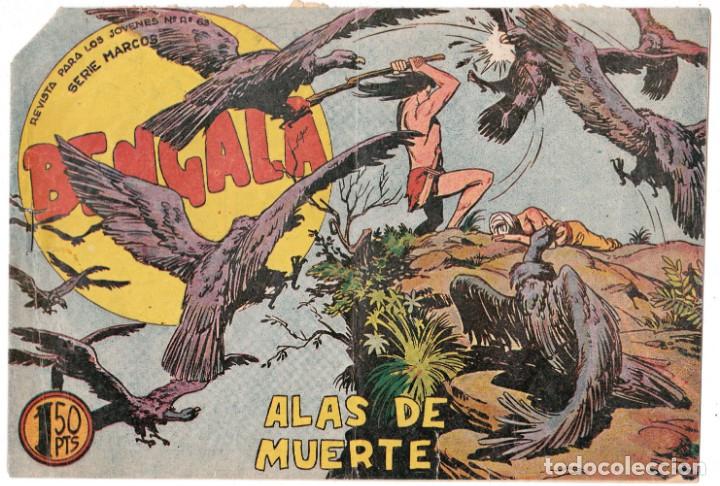 Tebeos: ORIGINAL - BENGALA - N&Uacute;MERO 35: ALAS DE MUERTE - Foto 1