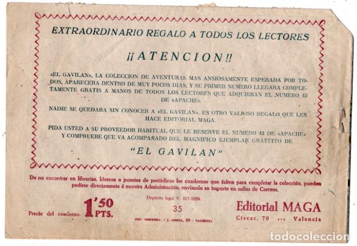 Tebeos: ORIGINAL - BENGALA - N&Uacute;MERO 35: ALAS DE MUERTE - Foto 2