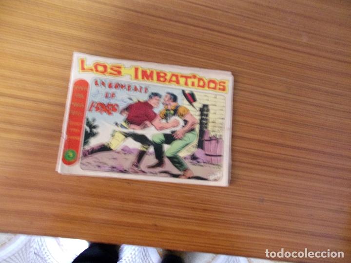 Tebeos: LOS IMBATIDOS N&ordm; 8 EDITA MAGA - Foto 1