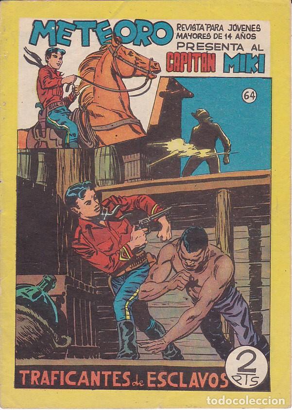 Tebeos: COMIC COLECCION CAPITAN MIKI N&ordm; 64 - Foto 1