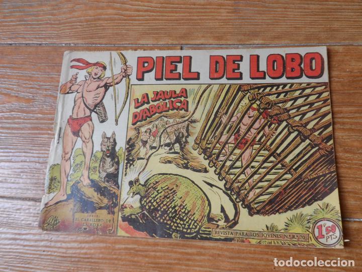 Tebeos: PIEL DE LOBO N&ordm; 21          MAGA ORIGINAL - Foto 1