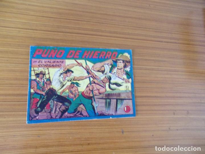 Tebeos: PU&Ntilde;O DE HIERRO N&ordm; 2  EDITA MAGA - Foto 1