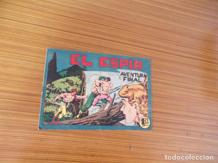 Tebeos: EL ESPIA N&ordm; 25 EDITA MAGA - Foto 1