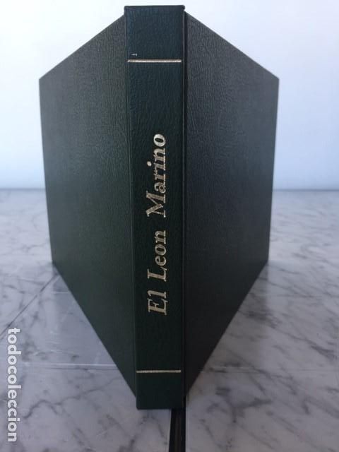 Tebeos: EL LEON MARINO - Facsimil, completa, encuadernada - Ed. Maga - Foto 1