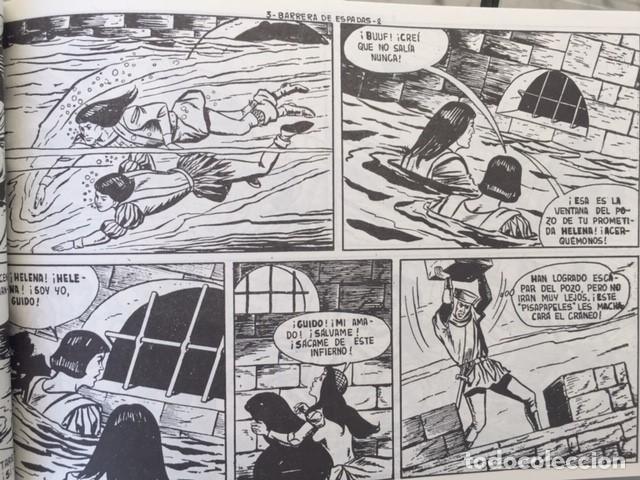 Tebeos: EL LEON MARINO - Facsimil, completa, encuadernada - Ed. Maga - Foto 6