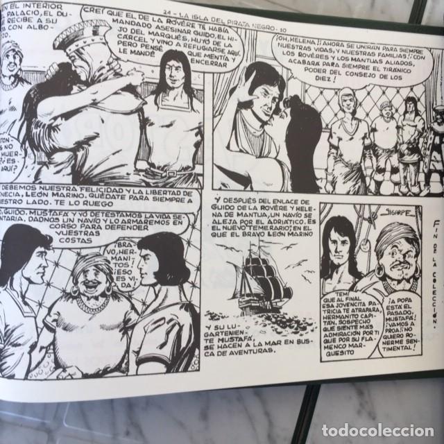 Tebeos: EL LEON MARINO - Facsimil, completa, encuadernada - Ed. Maga - Foto 8