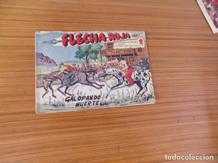 Tebeos: FLECHA ROJA  N&ordm; 15 EDITA  MAGA - Foto 1