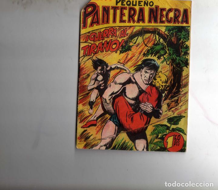 Tebeos: PEQUE&Ntilde;O PANTERA NEGRA N&ordm; 113 - Foto 1