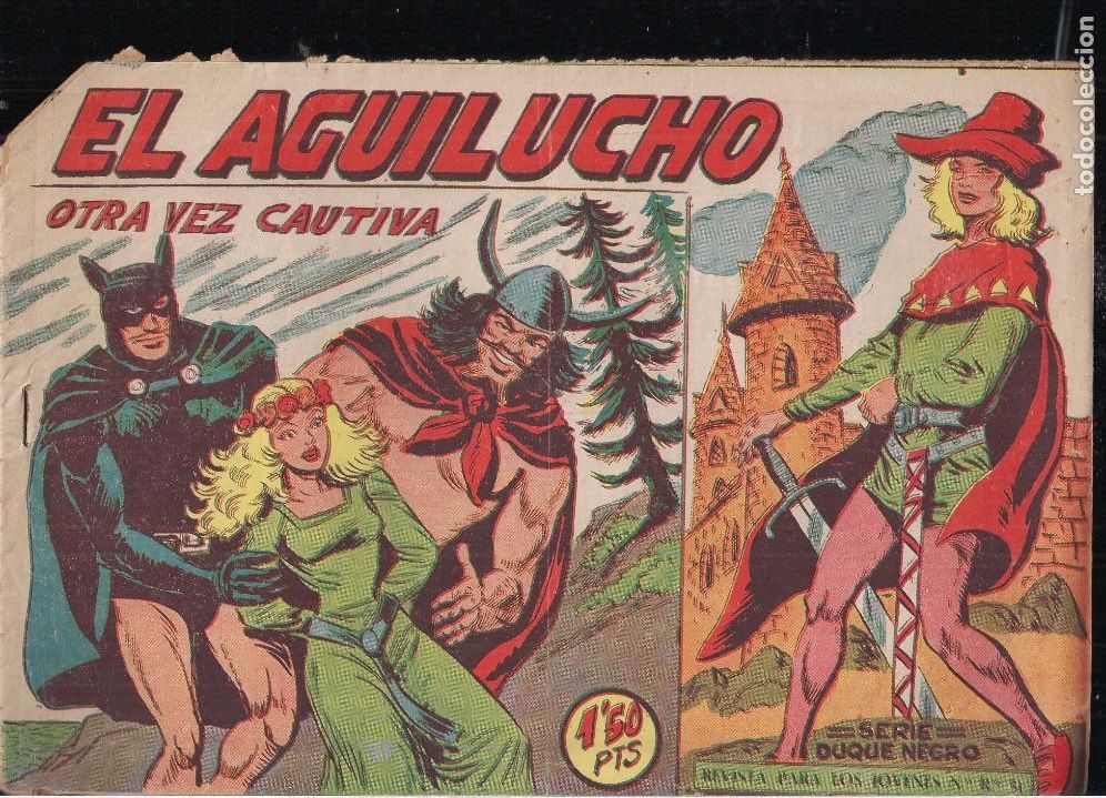 Tebeos: EL AGUILUCHO N&ordm; 63 - Foto 1