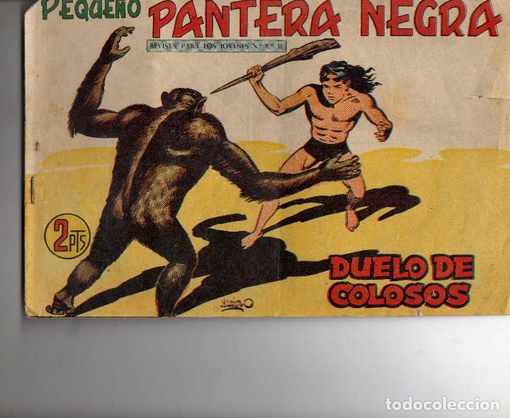 Tebeos: PEQUE&Ntilde;O PANTERA NEGRA N&ordm; 224 ORIGINAL - Foto 1