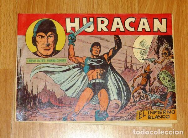 Tebeos: HURAC&Aacute;N. N&ordm; 1 : El infierno blanco - Foto 1