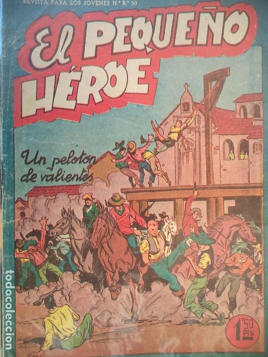 Tebeos: EL PEQUE&Ntilde;O HEROE N&ordm; 21 ORIGINAL - Foto 1