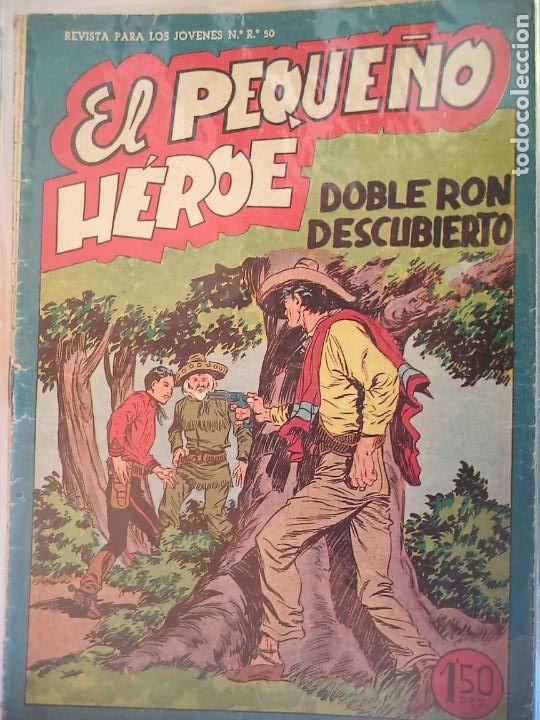 Tebeos: EL PEQUE&Ntilde;O HEROE N&ordm; 22 ORIGINAL - Foto 1