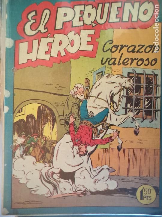 Tebeos: EL PEQUE&Ntilde;O HEROE N&ordm; 24 ORIGINAL - Foto 1
