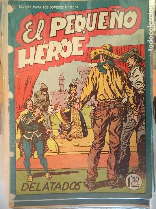 Tebeos: EL PEQUE&Ntilde;O HEROE N&ordm; 25 ORIGINAL - Foto 1