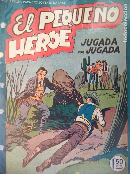 Tebeos: EL PEQUE&Ntilde;O HEROE N&ordm; 26 ORIGINAL - Foto 1