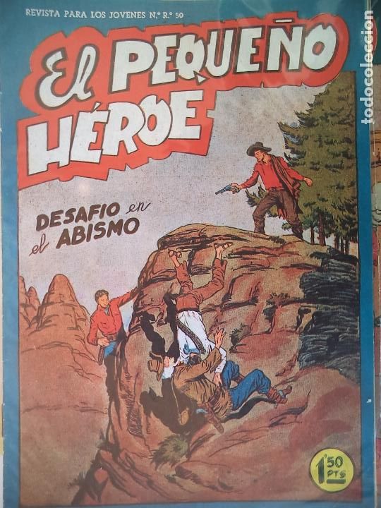 Tebeos: EL PEQUE&Ntilde;O HEROE N&ordm; 27 ORIGINAL - Foto 1