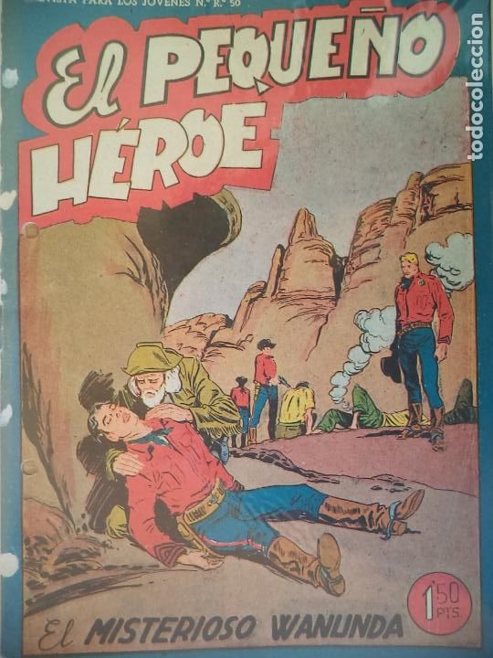 Tebeos: EL PEQUE&Ntilde;O HEROE N&ordm; 28 ORIGINAL - Foto 1