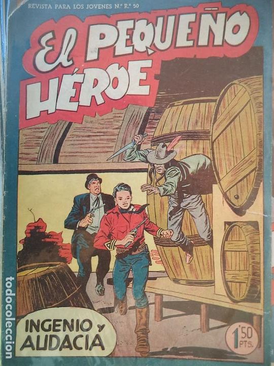 Tebeos: EL PEQUE&Ntilde;O HEROE N&ordm;30 ORIGINAL - Foto 1