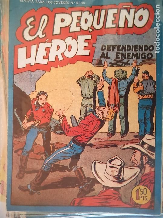 Tebeos: EL PEQUE&Ntilde;O HEROE N&ordm; 29 ORIGINAL - Foto 1