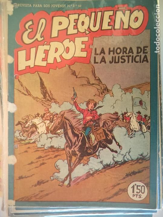 Tebeos: EL PEQUE&Ntilde;O HEROE N&ordm; 31 ORIGINAL - Foto 1