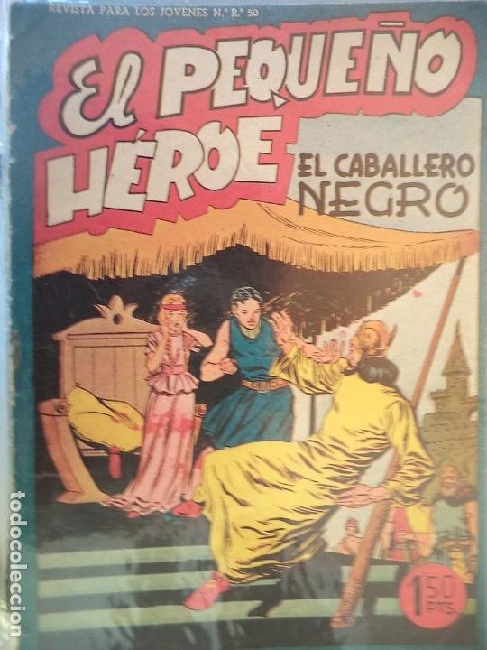 Tebeos: EL PEQUE&Ntilde;O HEROE N&ordm; 37 ORIGINAL - Foto 1