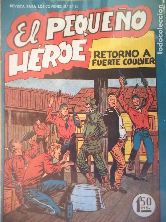 Tebeos: EL PEQUE&Ntilde;O HEROE N&ordm; 45 ORIGINAL - Foto 1