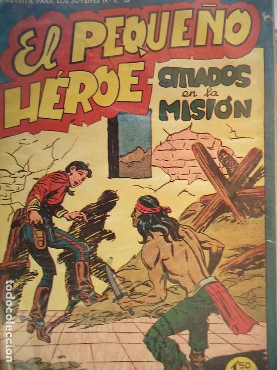 Tebeos: EL PEQUE&Ntilde;O HEROE N&ordm; 53 ORIGINAL - Foto 1