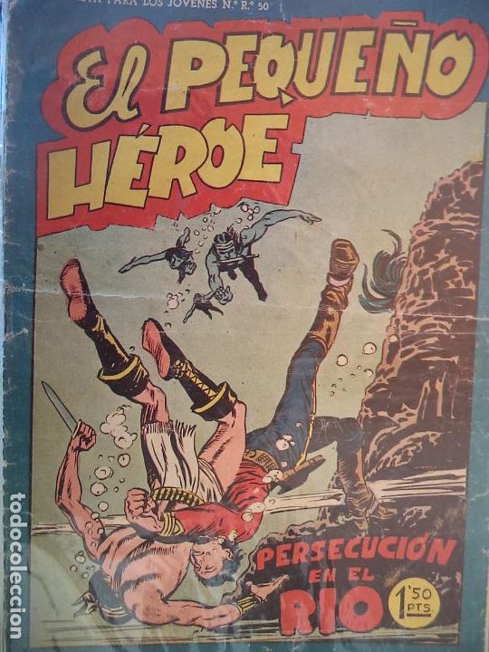 Tebeos: EL PEQUE&Ntilde;O HEROE N&ordm; 60 ORIGINAL - Foto 1