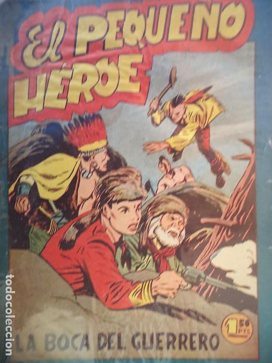 Tebeos: EL PEQUE&Ntilde;O HEROE  N&ordm; 71 ORIGINAL - Foto 1