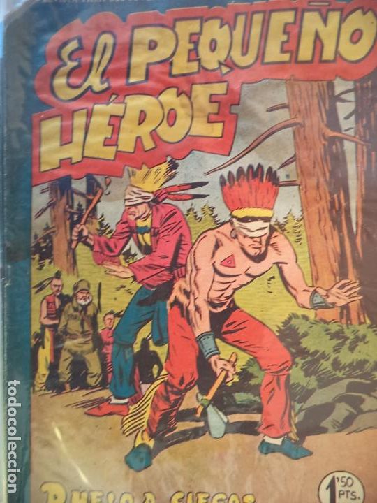 Tebeos: EL PEQUE&Ntilde;O HEROE  N&ordm; 72 ORIGINAL - Foto 1