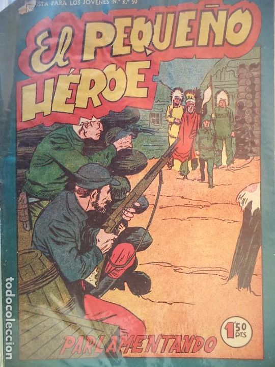Tebeos: EL PEQUE&Ntilde;O HEROE N&ordm; 78 ORIGINAL - Foto 1