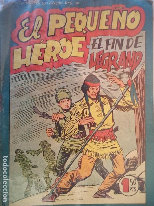 Tebeos: EL PEQUE&Ntilde;O HEROE N&ordm; 80 ORIGINAL - Foto 1