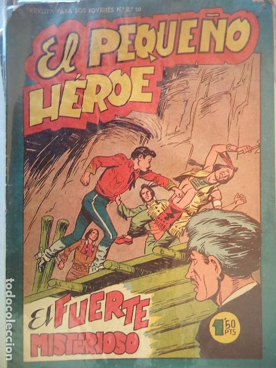 Tebeos: EL PEQUE&Ntilde;O HEROE N&ordm; 81 ORIGINAL - Foto 1