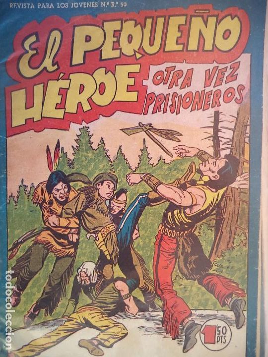 Tebeos: EL PEQUE&Ntilde;O HEROE N&ordm; 106 ORIGINAL - Foto 1