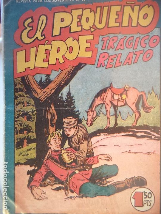 Tebeos: EL PEQUE&Ntilde;O HEROE N&ordm; 110 ORIGINAL - Foto 1