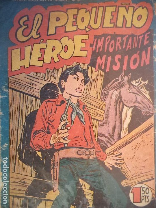 Tebeos: EL PEQUE&Ntilde;O HEROE N&ordm; 113 ORIGINAL - Foto 1
