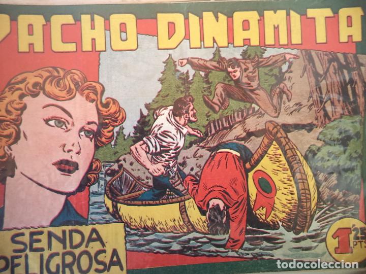 Tebeos: PACHO DINAMITA N&ordm; 36 ORIGINAL - Foto 1