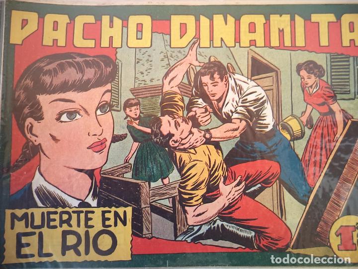 Tebeos: PACHO DINAMITA N&ordm; 39 ORIGINAL - Foto 1