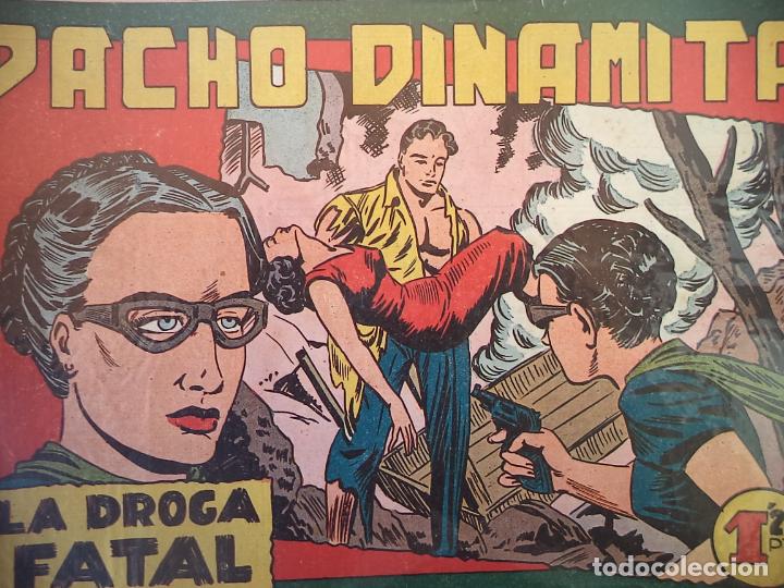 Tebeos: PACHO DINAMITA N&ordm; 42 ORIGINAL - Foto 1