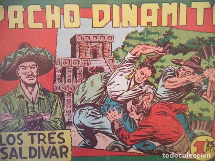 Tebeos: PACHO DINAMITA N&ordm; 44 ORIGINAL - Foto 1