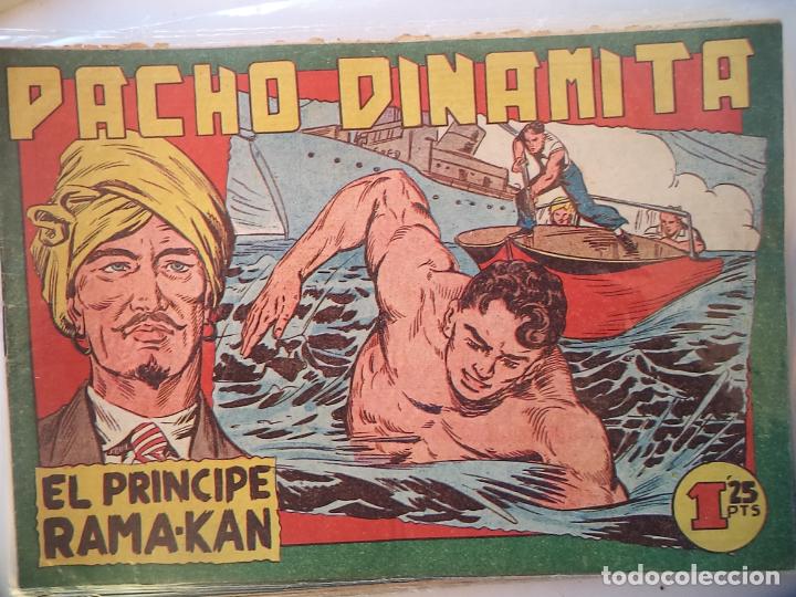 Tebeos: PACHO DINAMITA N&ordm; 59 ORIGINAL - Foto 1
