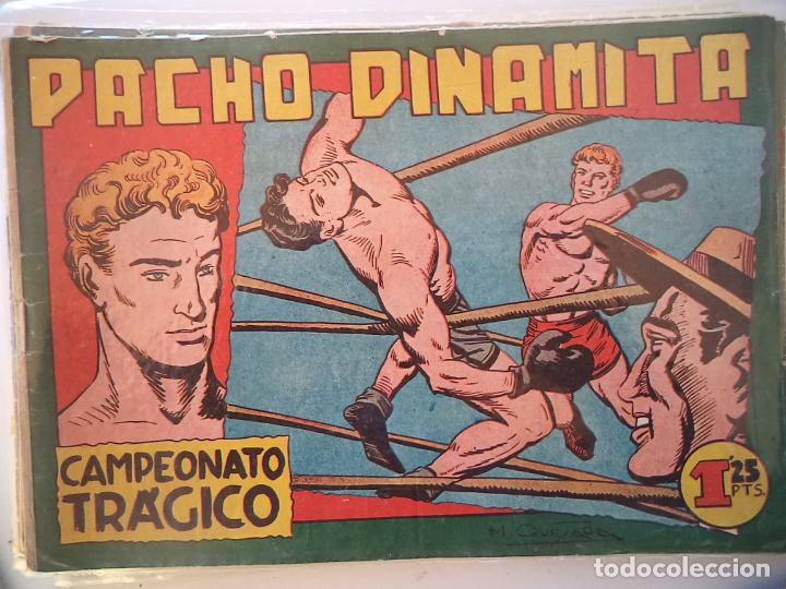 Tebeos: PACHO DINAMITA N&ordm; 63 ORIGINAL - Foto 1