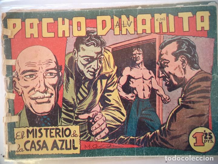 Tebeos: PACHO DINAMITA N&ordm; 102 ORIGINAL - Foto 1